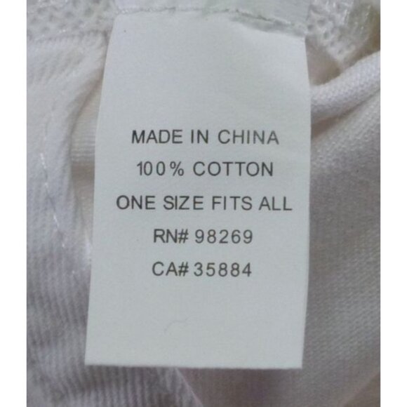 Vintage Fanta Orange Logo White Adjustable Baseball Cap *Has Stain* - Picture 8 of 8